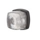 Lampa obrysowa 5W kwadratowa 12V 2PF996112031 | Exvi