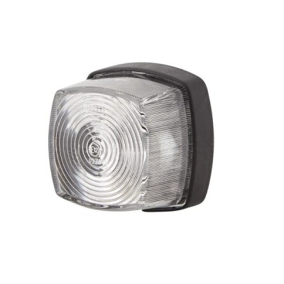 Lampa obrysowa 5W kwadratowa 12V 2PF996112031 | Exvi