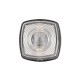 Lampa obrysowa 5W kwadratowa 12V 2PF996112031 | Exvi