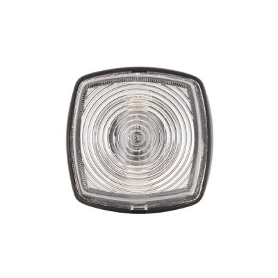 Lampa obrysowa 5W kwadratowa 12V 2PF996112031 | Exvi