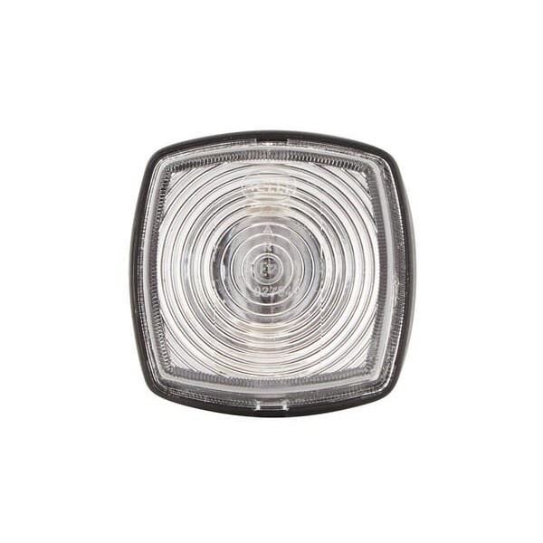 Lampa obrysowa 5W kwadratowa 12V 2PF996112031 | Exvi