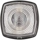 Lampa obrysowa 5W kwadratowa 12V 2PF996112031 | Exvi