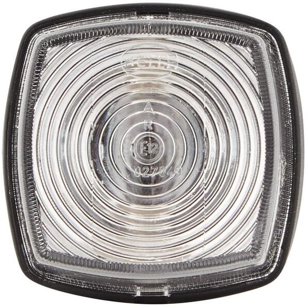Lampa obrysowa 5W kwadratowa 12V 2PF996112031 | Exvi