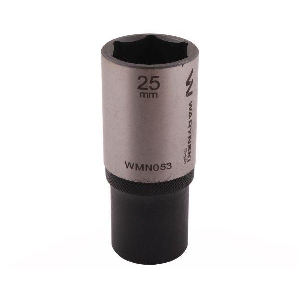 Nasadka sześciokątna 1/2". 25 mm. długa. WMN053 | Exvi
