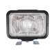 Reflektor halogenowy, prostokątny 1AB004231001 | Exvi