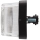 Lampa obrysowa 5W kwadratowa 12V 2PF996112031 | Exvi