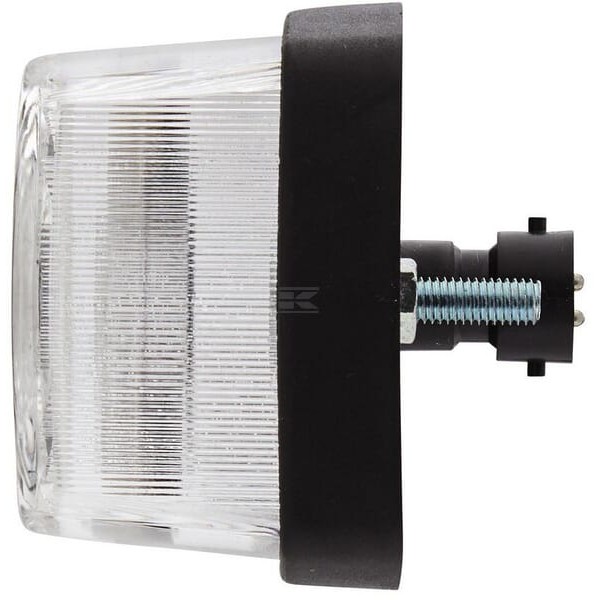Lampa obrysowa 5W kwadratowa 12V 2PF996112031 | Exvi