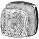 Lampa obrysowa 5W kwadratowa 12V 2PG003057067 | Exvi