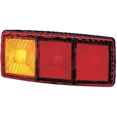 Lampa tylna zespolona, prostokątna lewa 2SD003167011 | Exvi