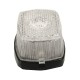 Lampa obrysowa 5W kwadratowa 12V 2PG003057067 | Exvi
