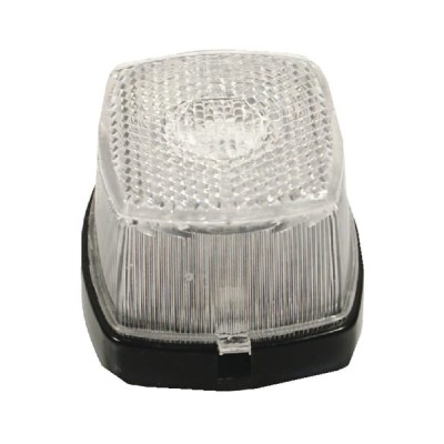 Lampa obrysowa 5W kwadratowa 12V 2PG003057067 | Exvi