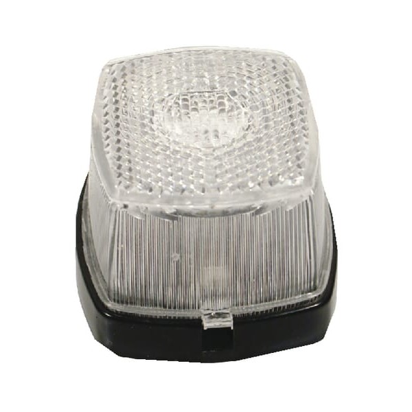 Lampa obrysowa 5W kwadratowa 12V 2PG003057067 | Exvi