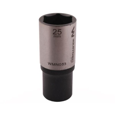 Nasadka sześciokątna 1/2". 25 mm. długa. WMN053 | Exvi