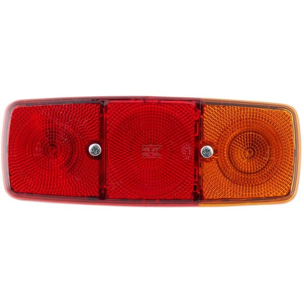 Lampa tylna zespolona, prostokątna 2SD001699061 | Exvi