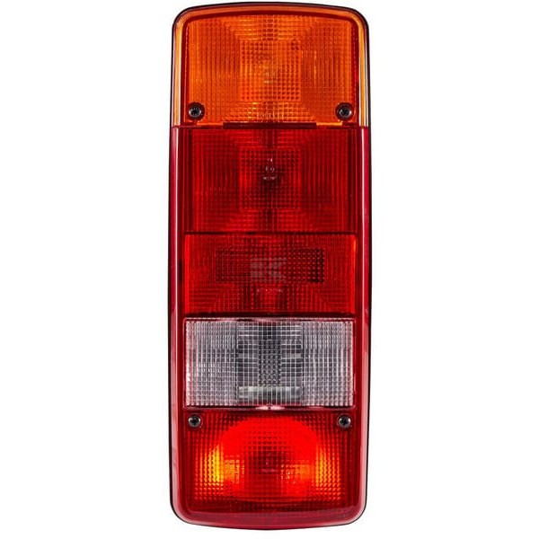 Lampa tylna zespolona, prostokątna lewa 2SK003567331 | Exvi