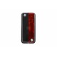 Lampa obrysowa 4W prostokątna, 12/24V 2XS005020081 | Exvi