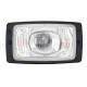Reflektor halogenowy, prostokątny 12V 1AB006213001 | Exvi