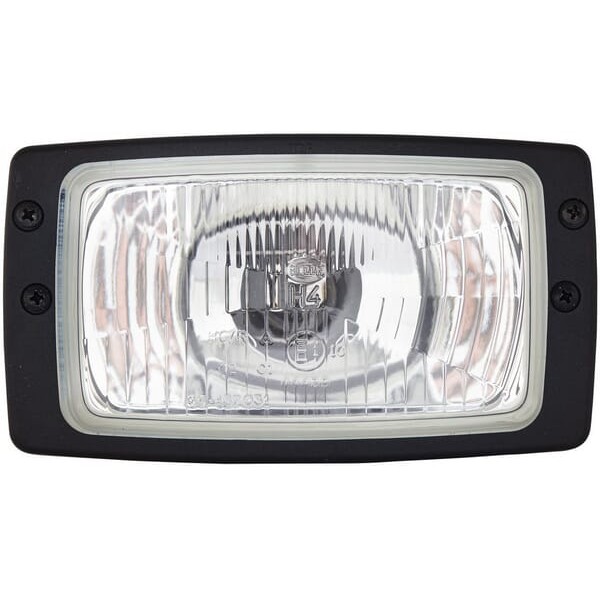 Reflektor halogenowy, prostokątny 12V 1AB006213001 | Exvi