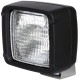 Lampa robocza halogenowa, kwadratowa 1GA007506002 | Exvi