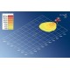 Lampa robocza halogenowa, kwadratowa 1GA007506002 | Exvi