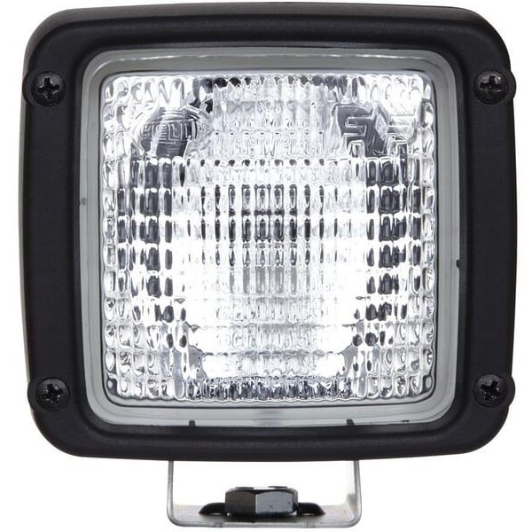 Lampa robocza halogenowa, kwadratowa 1GA007506002 | Exvi