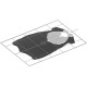 Lampa robocza prostokątna H3 Hella 1GB006213111 | Exvi