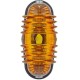 Lampa kierunkowskazu 18W owalna 12V 2BA001227201 | Exvi