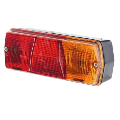 Lampa tylna zespolona 201x76mm, prawa 2SD001680281 | Exvi