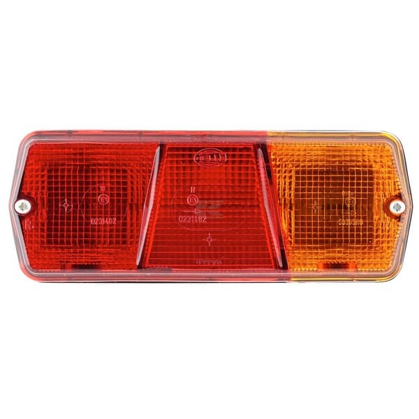 Lampa tylna zespolona 201x76mm, prawa 2SD001680281 | Exvi