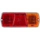 Lampa tylna zespolona 201x76mm, prawa 2SD001680281 | Exvi