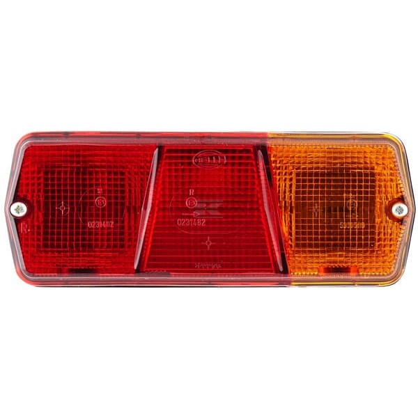 Lampa tylna zespolona 201x76mm, prawa 2SD001680281 | Exvi