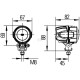 Lampa robocza okrągła LED, 15W 700lm 1G0995050001 | Exvi