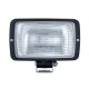Lampa robocza halogenowa, prostokątna 1GA006876001 | Exvi