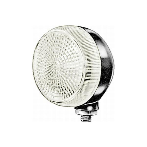 Lampa obrysowa 5W okrągła 12/24V 2PF001648161 | Exvi