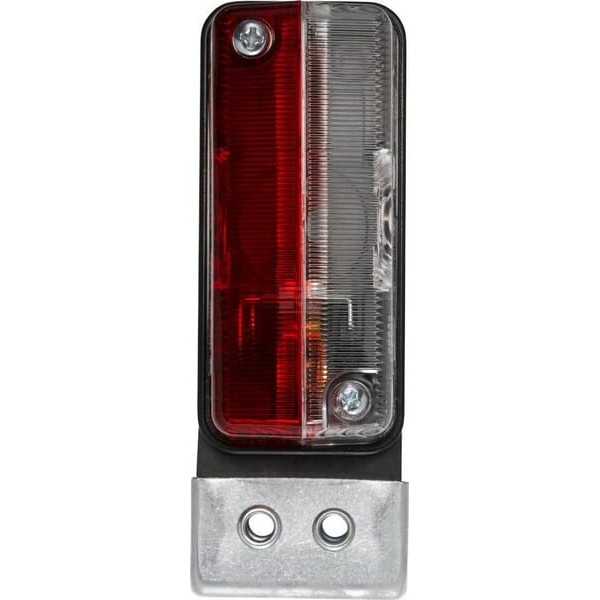 Lampa obrysowa 4W, prostokątna, 12/24V 2XS005020021 | Exvi