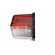 Lampa obrysowa 4W, prostokątna, 12/24V 2XS005020021 | Exvi