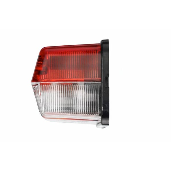 Lampa obrysowa 4W, prostokątna, 12/24V 2XS005020021 | Exvi