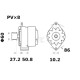 Alternator MG268 | Exvi