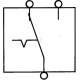 Przełącznik przechylny, S28, 3-pin Ø 6FG002312001 | Exvi