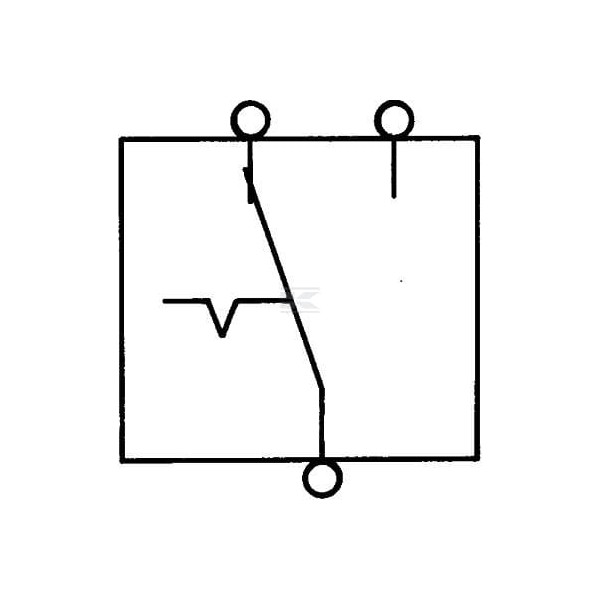 Przełącznik przechylny, S28, 3-pin Ø 6FG002312001 | Exvi