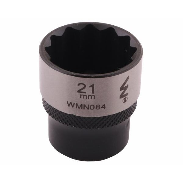Nasadka dwunastokątna 3/8". 21 mm. CrV50BV30. WMN084 | Exvi