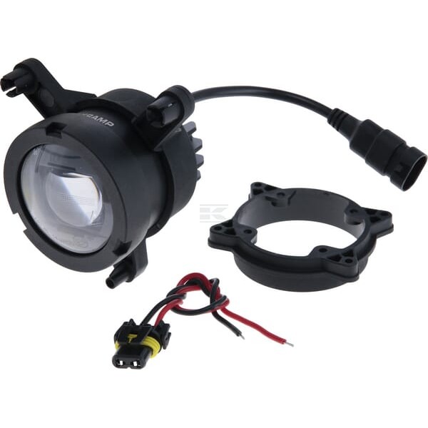 Reflektor LED, 25W, 2400lm, okrągły, 10/30V LA80071 | Exvi