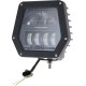 Reflektor LED, 40/70W, kwadratowy, 10/30V LA80075 | Exvi