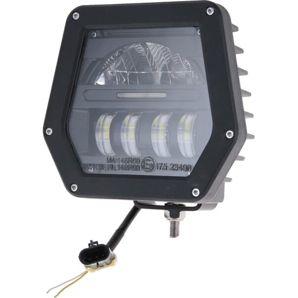 Reflektor LED, 40/70W, kwadratowy, 10/30V LA80075 | Exvi