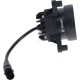 Reflektor LED, 25W, 2400lm, okrągły, 10/30V LA80071 | Exvi