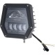 Reflektor LED, 40/70W, kwadratowy, 10/30V LA80075 | Exvi