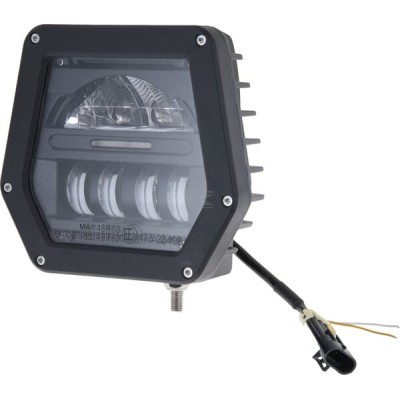 Reflektor LED, 40/70W, kwadratowy, 10/30V LA80075 | Exvi