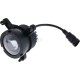 Reflektor LED, 25W, 2400lm, okrągły, 10/30V LA80071 | Exvi