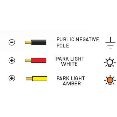 Zestaw konwersyjny DRL LED do reflektorów LA80047 | Exvi