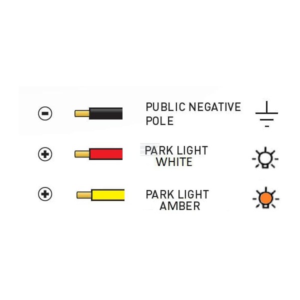 Zestaw konwersyjny DRL LED do reflektorów LA80047 | Exvi